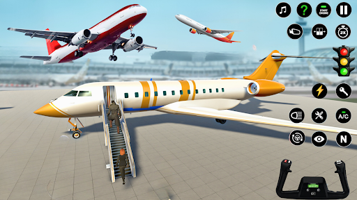 Android application Plane Simulator Flight Pilot screenshort