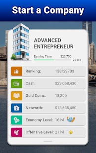 Tycoon Business Game Screenshot