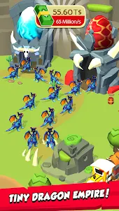 Tiny Dragon Game: Idle Clicker