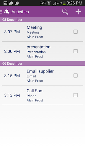 IFS Sales Companion for 7.5, 8  9