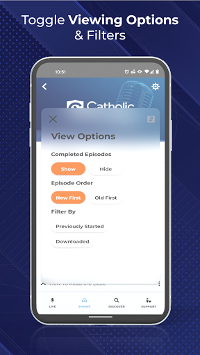Catholic Answers Live Screen 3