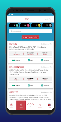 ACUMEN TRACK PLUS Screen 3