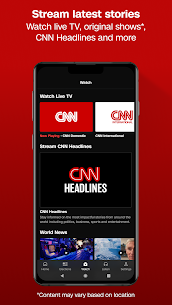 CNN Breaking US & World News MOD APK (Ads Removed) 3