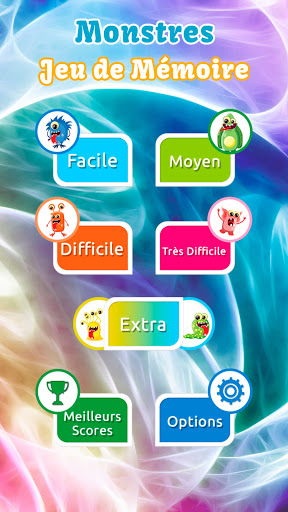 Aperçu de l'application