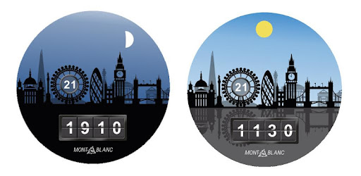London Watch Face