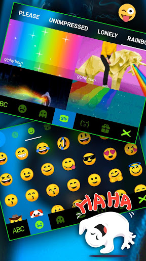 Demon Hood Wolf Glare Keyboard screenshot 3