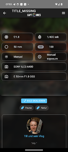 CaptChores Screen 3