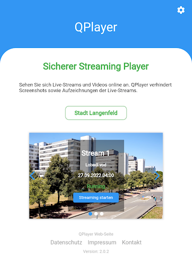QPlayer Screen 3