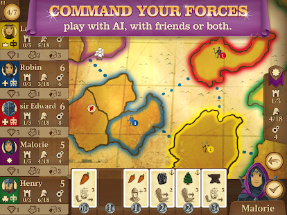 Eight-Minute Empire Screenshot