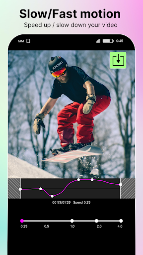Slow motion video fast&slow mo - Video Players & Editors - apps