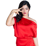 Cover Image of Download Rashmika Stickers Pro  APK