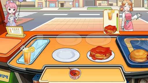 Android application Fantasy Kitchen screenshort