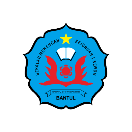 SMKN1SEWON logo