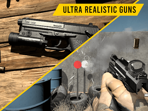 GUNSIM - 3D FPS Shooting Guns - Action - games