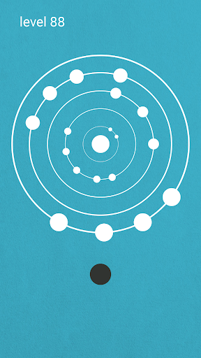 Android application Jump to the Center screenshort