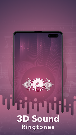 Android application 3D Sound Ringtone screenshort