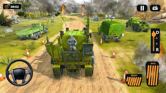 US Army Truck Driving Games 2.1 APK screenshots 18