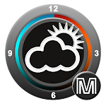Cover Image of 下载 Weather Clock  APK