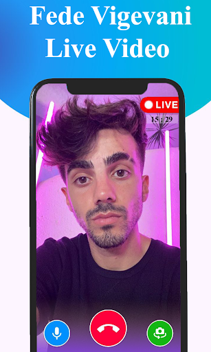 Fede Vigevani call & chat Screen 2