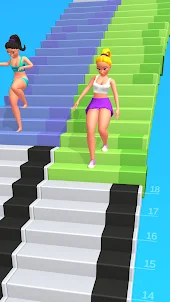 Down Stairs Race