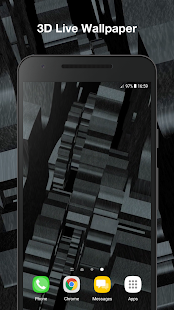 Engine 3d Live Wallpaper Pro Captura de pantalla
