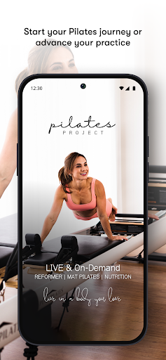 Pilates Project Screenshot 1 - AppWisp.com