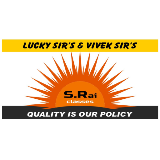 S.Rai Classes logo