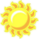 Sun Battery Widget icon