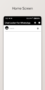 Whatsapp Chat Locker
