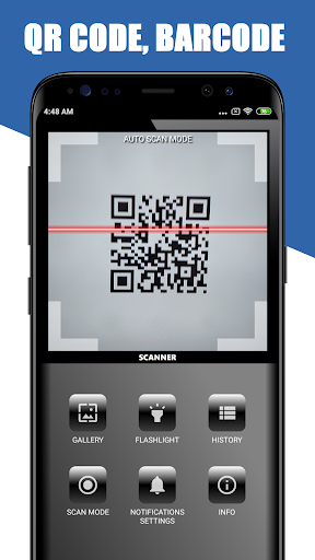 QR Scanner Pro Screen 2