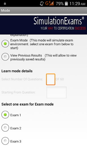 Sim-Ex Exam Sim for Security+ Screen 2