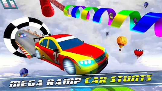 GT Stunt Racing Fancy Car Game