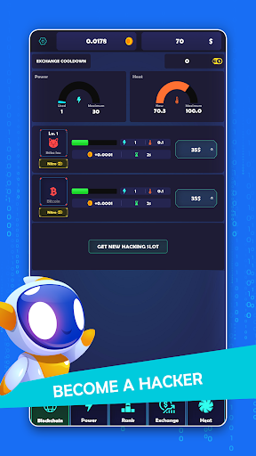 Android application Idle Crypto Miner Tycoon screenshort