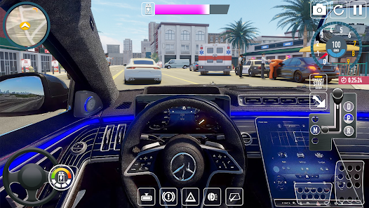 Car Driving School Sim 2023  screenshots 2