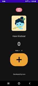 Counter: Hare Krishna!