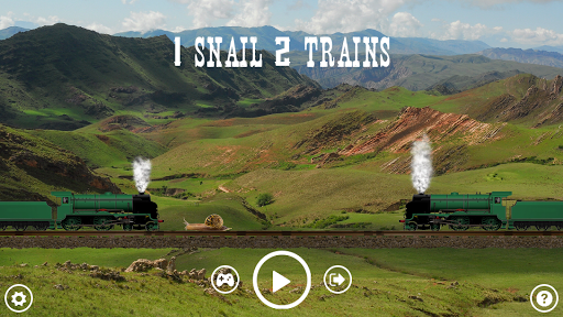 Android application One Snail Two Trains screenshort