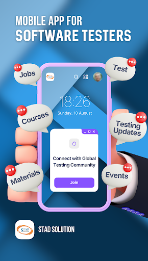 Android application STAD Solution screenshort