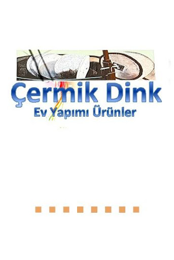 Android application CermikDink Doğal Ev Yapımı Ürü screenshort