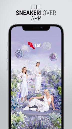Android application TAF – Tienda de tenis y moda screenshort