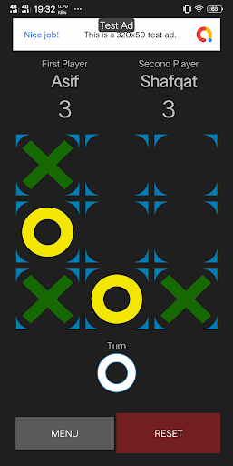 Tic Tac Toe - Robotic XOXO wit