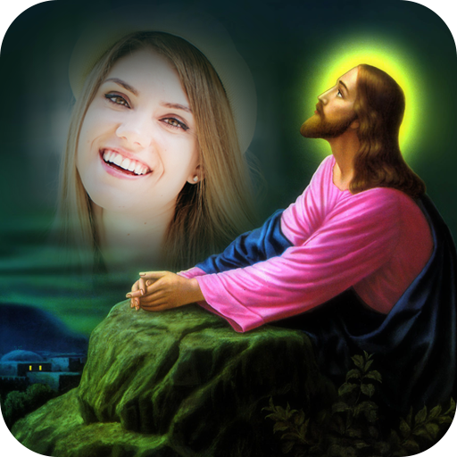 Jesus Photo Frame  Icon