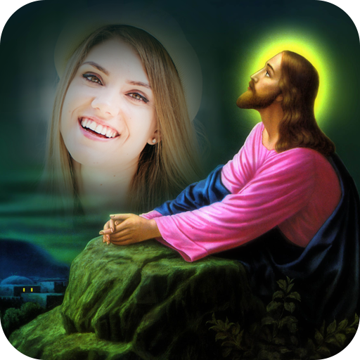 Jesus Photo Frame logo