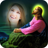Jesus Photo Frame icon