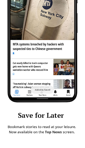 New York Daily News Screen 3