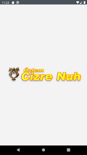 Android application Özlem Cizre Nuh Turizm screenshort