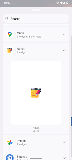 QuickNotes: Organizer & Memo Screen 3