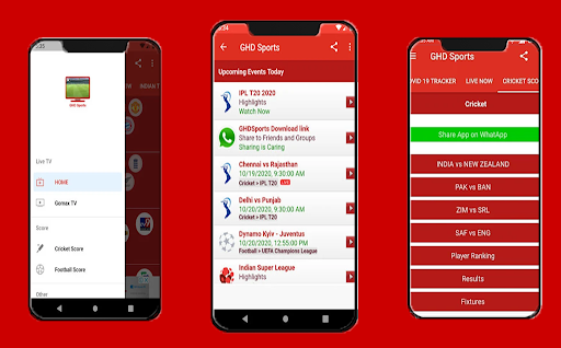 Guide for GHD SPORTS Free Live TV Free