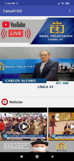 Canal41GO Screen 2