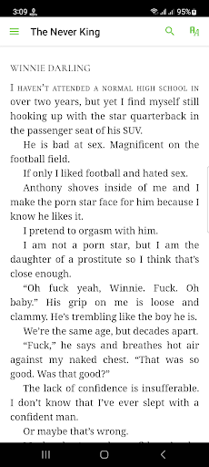 The Never King by Nikki Crowe