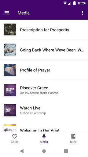 Grace Baptist Church (MVNY) Screen 2
